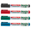 thumb-edding 21 EcoLine Permanentmarker farbsortiert 1,5 - 3,0 mm, 4 St.
