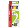 thumb-STABILO GREENcolors Buntstifte farbsortiert, 12 St.