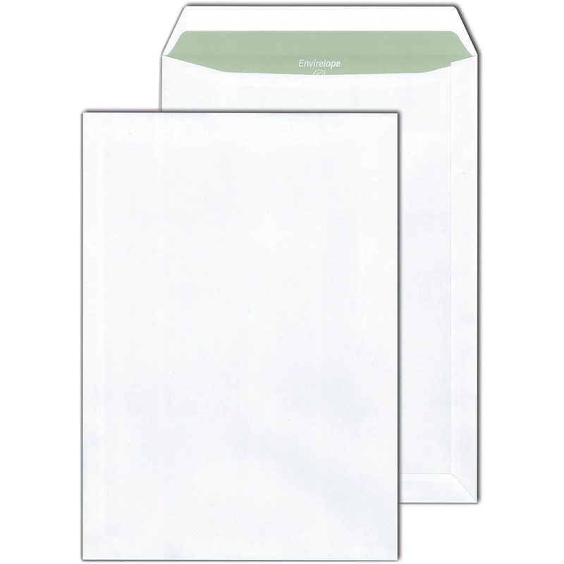 MAILmedia Versandtaschen Envirelope® DIN C4 ohne Fenster weiß 250 St.