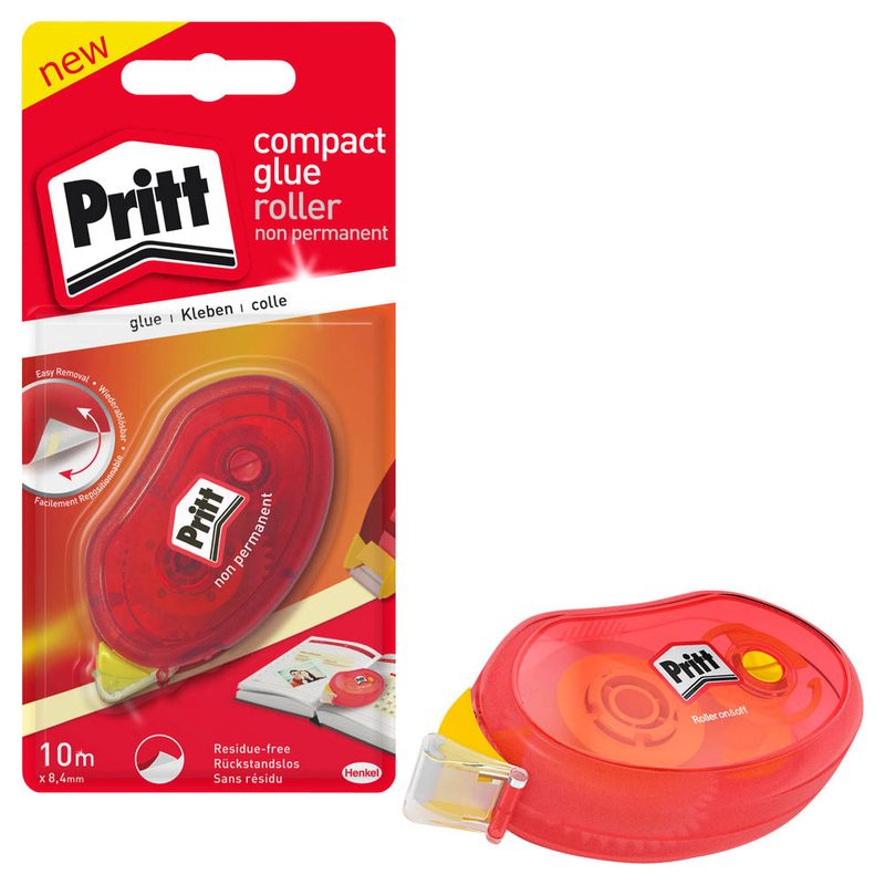 Pritt compact Kleberoller wieder ablösbar