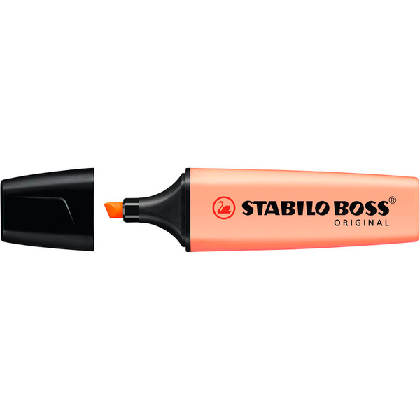 STABILO BOSS ORIGINAL Textmarker orange, 1 St.