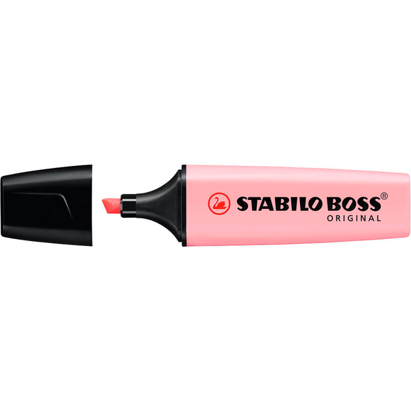 STABILO BOSS ORIGINAL Textmarker rosa, 1 St.