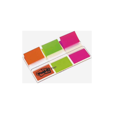 Post-it® Index Haftmarker farbsortiert 3x 20 Streifen