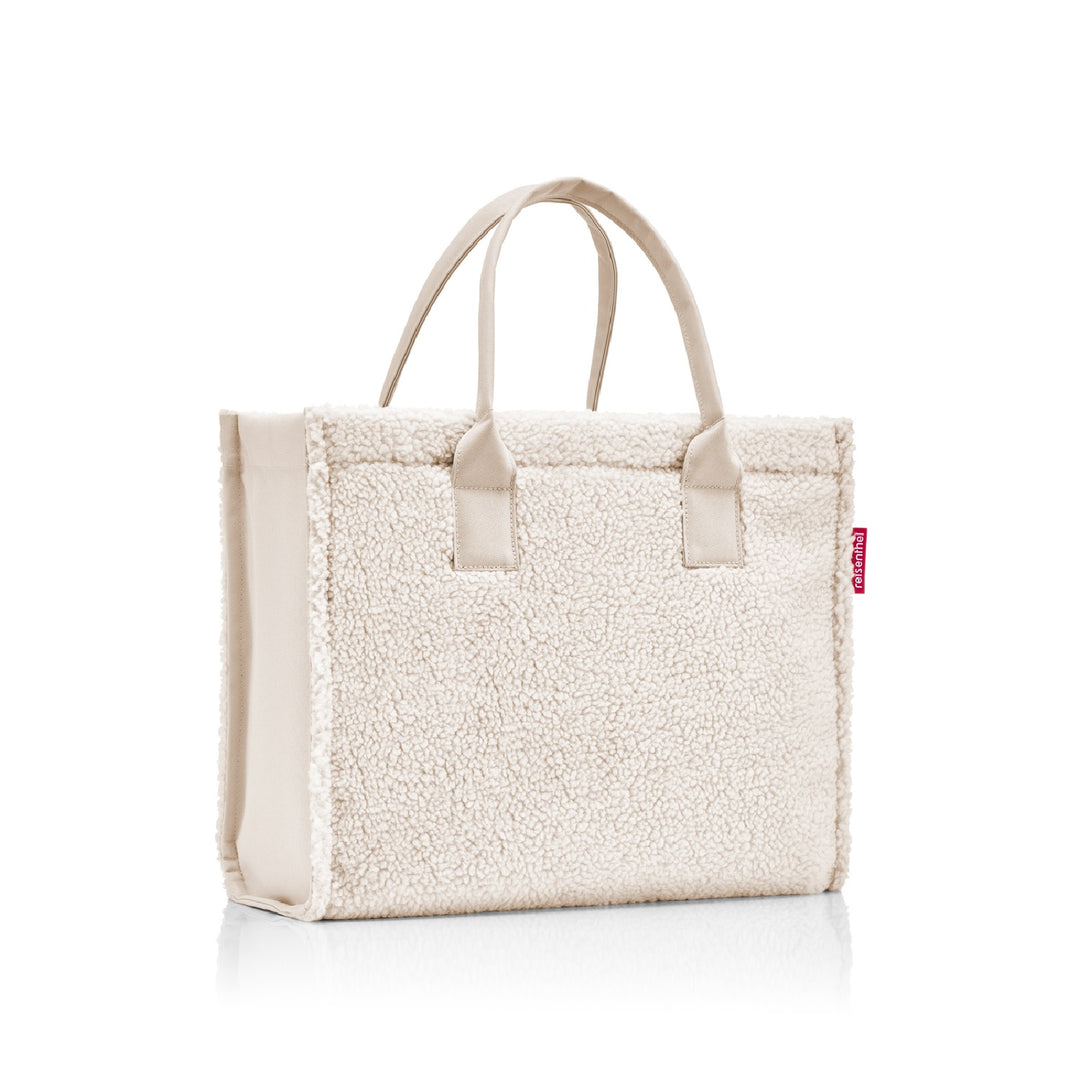 reisenthel® Einkaufstasche daily shopper Kunststoff teddy sand DN1042
