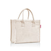 thumb-reisenthel® Einkaufstasche daily shopper Kunststoff teddy sand DN1042