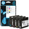 thumb-HP 932 + 933 (6ZC71AE) schwarz, cyan, magenta, gelb Druckerpatronen, 4er-Set
