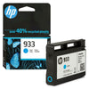thumb-HP 933 (CN058AE) cyan Druckerpatrone