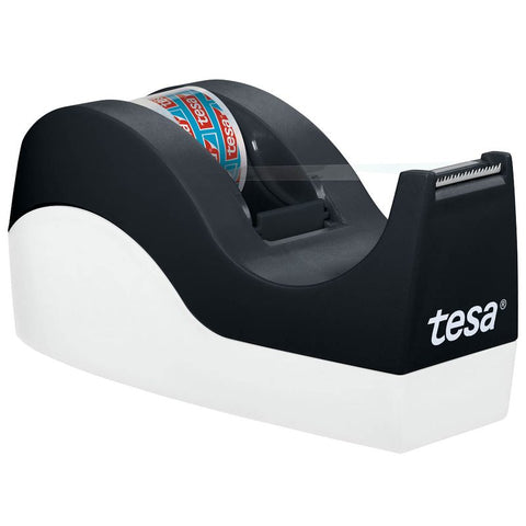 tesa Tischabroller Orca schwarz/weiß
