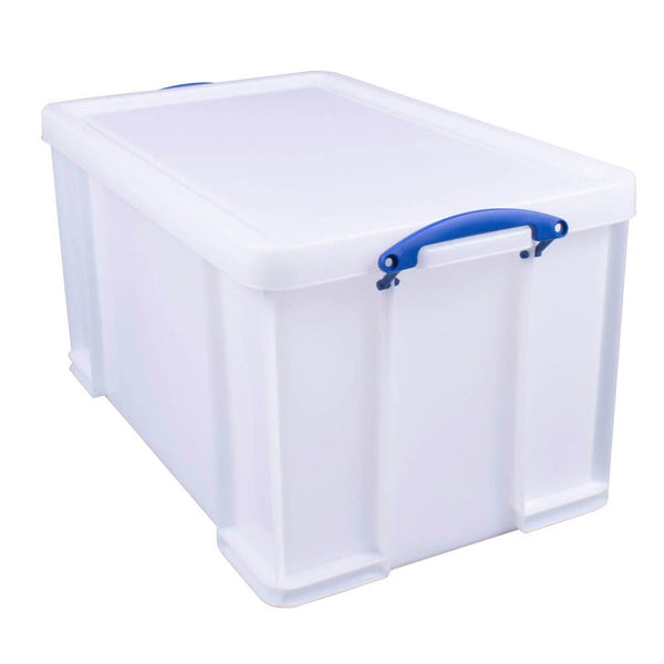 Really Useful Box Aufbewahrungsbox 84,0 l weiß 71,0 x 44,0 x 38,0 cm