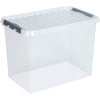 thumb-sunware Q-line Aufbewahrungsbox 62,0 l transparent 60,0 x 40,0 x 34,0 cm