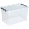 thumb-sunware Q-line Aufbewahrungsbox 72,0 l transparent 60,0 x 40,0 x 42,0 cm