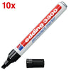thumb-edding 3300 Permanentmarker schwarz 1,0 - 5,0 mm, 10 St.