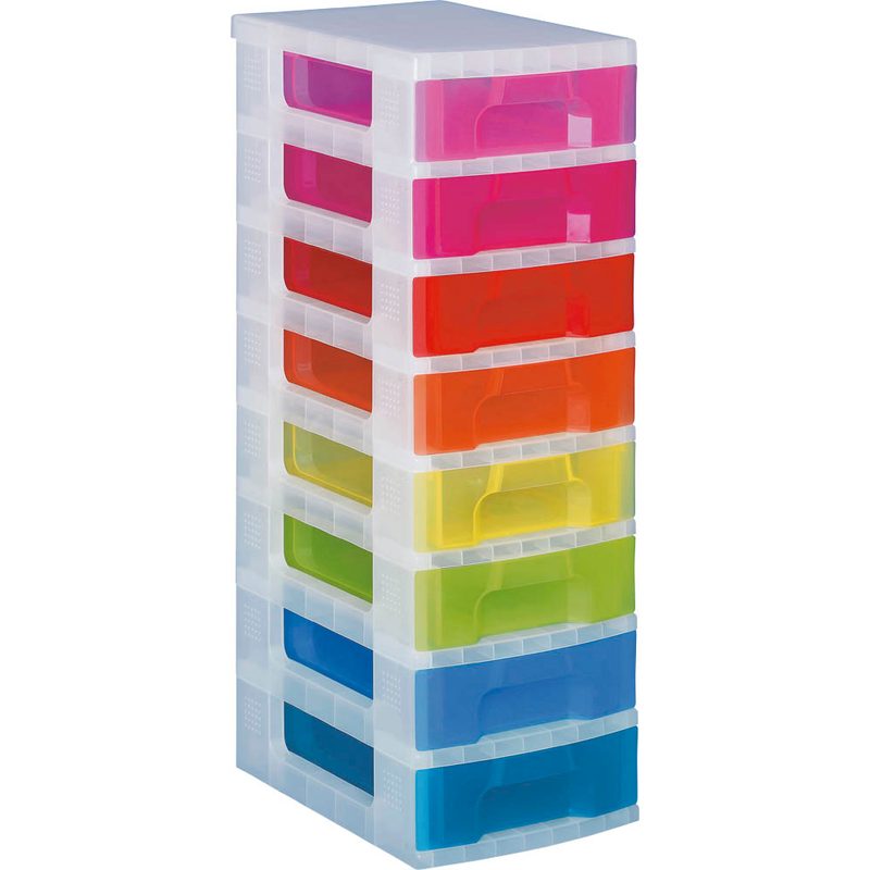 Really Useful Box Fresh Colour Aufbewahrungsboxen bunt 42,0 x 30,0 x 92,5 cm