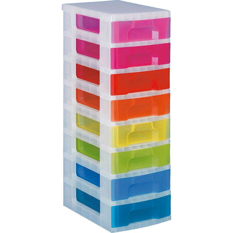 Really Useful Box Fresh Colour Aufbewahrungsboxen bunt 42,0 x 30,0 x 92,5 cm
