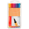 thumb-STABILO point 88 Fineliner farbsortiert 0,4 mm, 20 St.