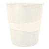 thumb-LEITZ WOW Duo Colour Papierkorb 15,0 l weiß