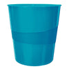 thumb-LEITZ WOW Duo Colour Papierkorb 15,0 l blau