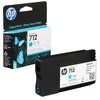 thumb-HP 712 (3ED67A) cyan Druckerpatrone