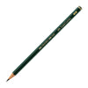thumb-FABER-CASTELL 9000 Bleistifte HB grün, 12 St.