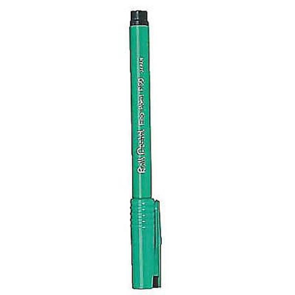 Pentel Ball R50 Tintenroller grün 0,4 mm, Schreibfarbe: schwarz, 12 St.