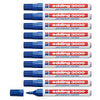 thumb-edding 3000 Permanentmarker blau 1,5 - 3,0 mm, 10 St.
