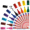 thumb-edding 3000 Permanentmarker farbsortiert 1,5 - 3,0 mm, 10 St.