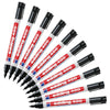 thumb-edding 400 Permanentmarker schwarz 1,0 mm, 10 St.