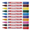 thumb-edding 400 Permanentmarker farbsortiert 1,0 mm, 10 St.