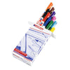 thumb-edding 400 Permanentmarker farbsortiert 1,0 mm, 10 St.