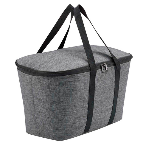 reisenthel® Kühltasche coolerbag Kunstfaser twist silver UH7052
