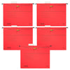 thumb-5 LEITZ Hängehefter ALPHA® 1984 Karton rot 1 x kaufmännische Heftung