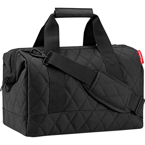 reisenthel® Reisetasche allrounder M rhombus Kunstfaser rhombus black MS7059