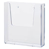 thumb-helit Wandprospekthalter transparent DIN A5