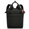 reisenthel® Rucksack allrounder R Kunstfaser schwarz 12,0 l