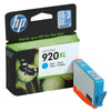 thumb-HP 920XL (CD972AE) cyan Druckerpatrone