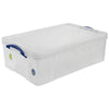 thumb-Really Useful Box Aufbewahrungsbox 50,0 l transparent 71,0 x 44,0 x 23,0 cm