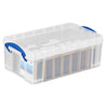 thumb-Really Useful Box Aufbewahrungsbox 5,0 l transparent 34,0 x 20,0 x 12,5 cm