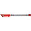 thumb-10 STABILO OHPen universal Folienstifte rot 1,0 mm non-permanent