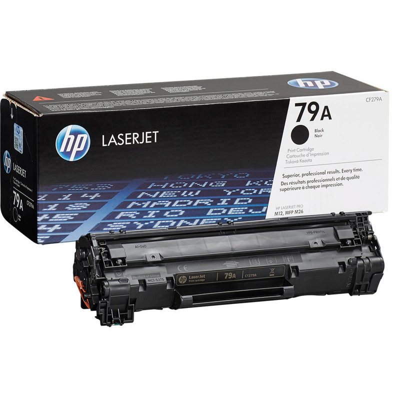 HP 79A (CF279A) schwarz Tonerkartusche