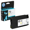 thumb-HP 712 (3ED69A) gelb Druckerpatrone