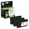 thumb-HP 712 (3ED78A) magenta Druckerpatronen, 3er-Set