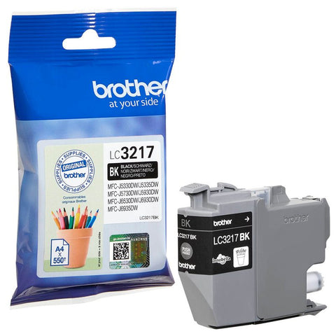brother LC-3217BK  schwarz Druckerpatrone
