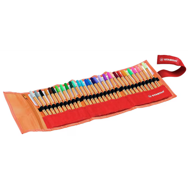 STABILO point 88 Fineliner farbsortiert 0,4 mm, 30 St.
