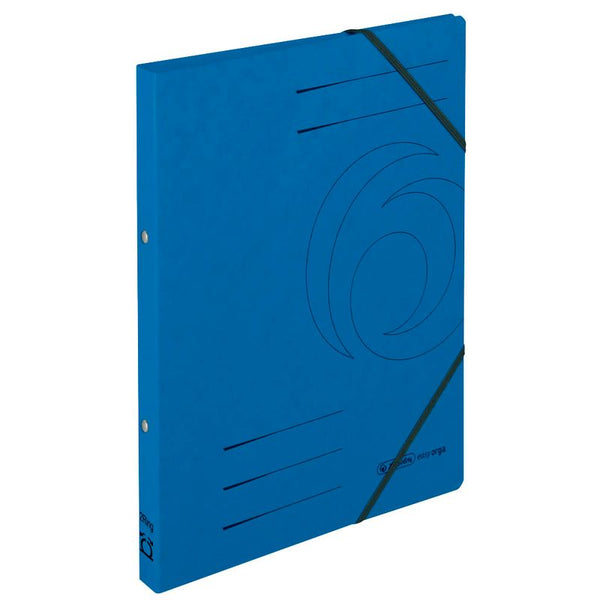 herlitz Ringmappe easy orga blau
