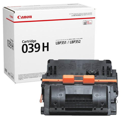 Canon 039H BK  schwarz Toner