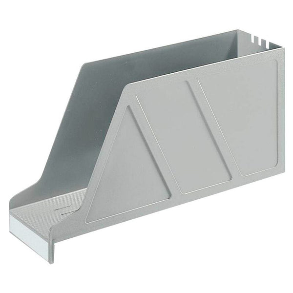 LEITZ Stehsammler Standard 2427 24270085 grau Kunststoff, DIN A4 quer