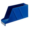 thumb-LEITZ Stehsammler Standard 2427 24270035 blau Kunststoff, DIN A4 quer