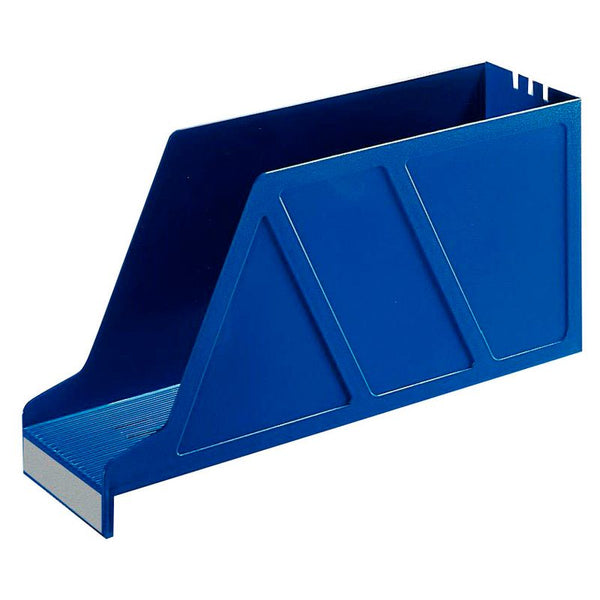 LEITZ Stehsammler Standard 2427 24270035 blau Kunststoff, DIN A4 quer