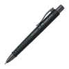 thumb-FABER-CASTELL Kugelschreiber POLY BALL Urban schwarz, Schreibfarbe: blau, 1 St.