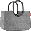 reisenthel® Einkaufskorb loopshopper L Kunstfaser twist silver